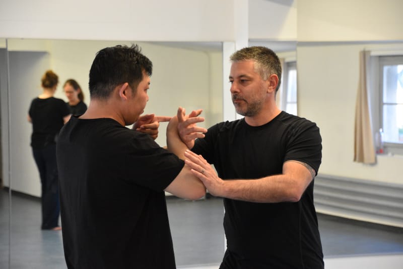 Shiwu Push Hands