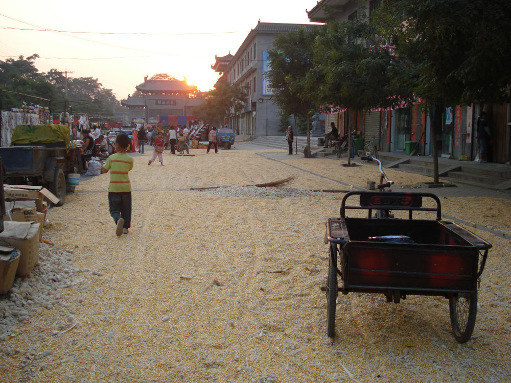 Chenjiagou Markt