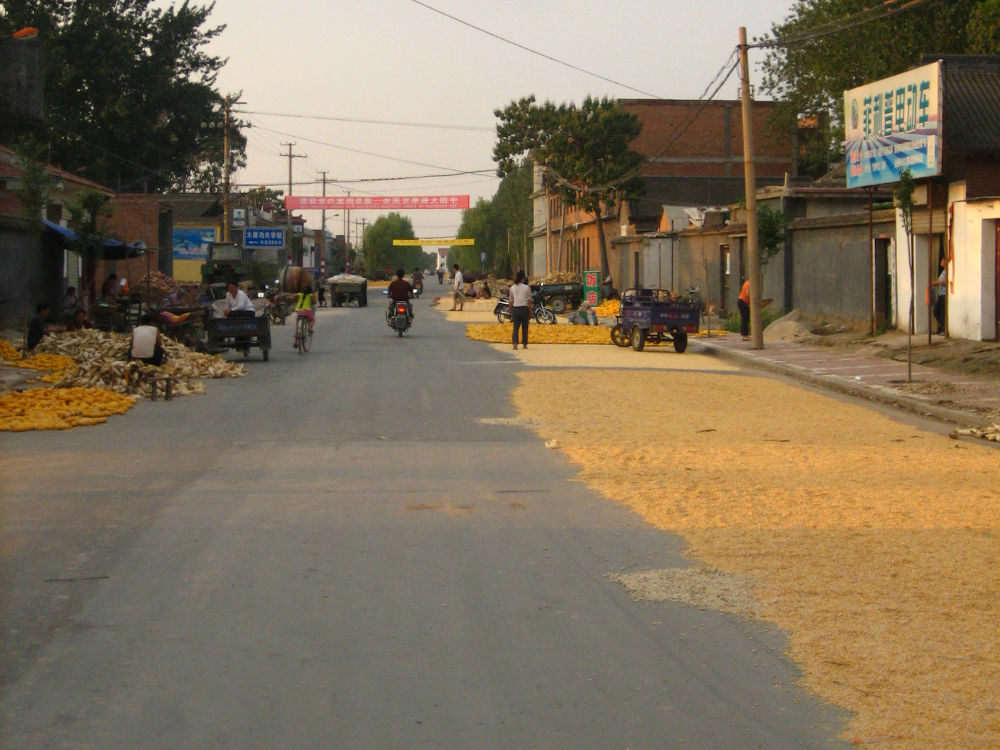 Alte Strasse in in Chenjiagou