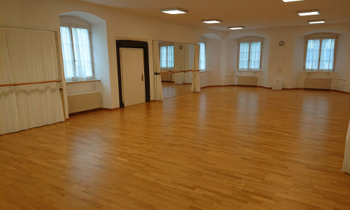 Taijiquan Trainingsraum Schellenursli